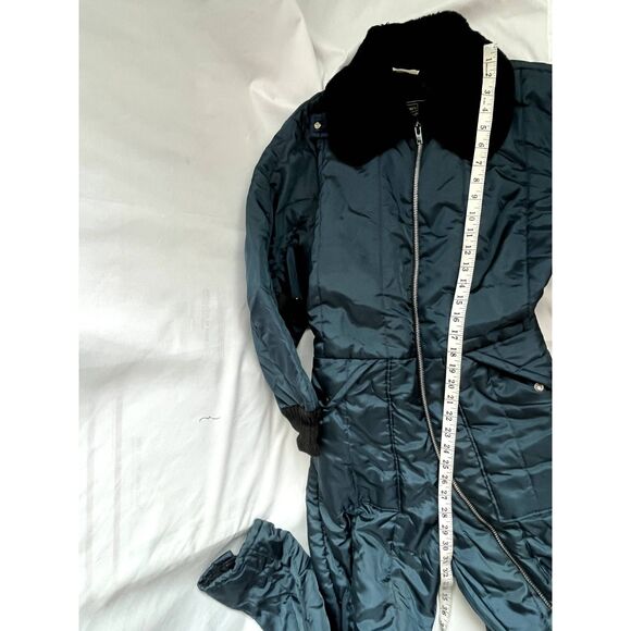 Vintage 1960s Sears Insulated Suit Snowmobile Snowsuit Size 36 or S Short Skiing - Picture 12 of 12